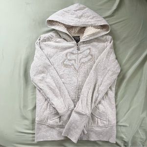 FOX Zip Up Hoodie